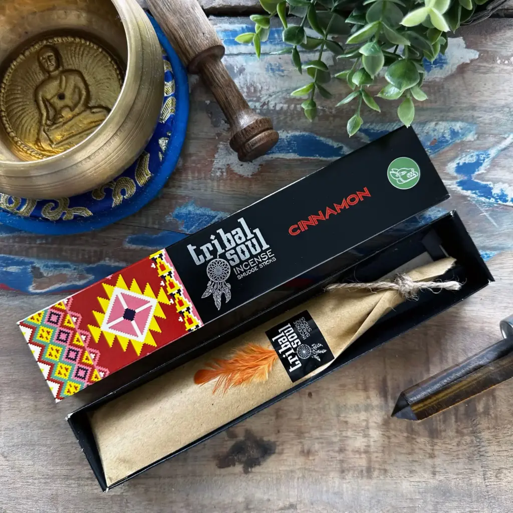 Tribal Soul Incense Sticks – Cinnamon | www.artisangoods.co.uk