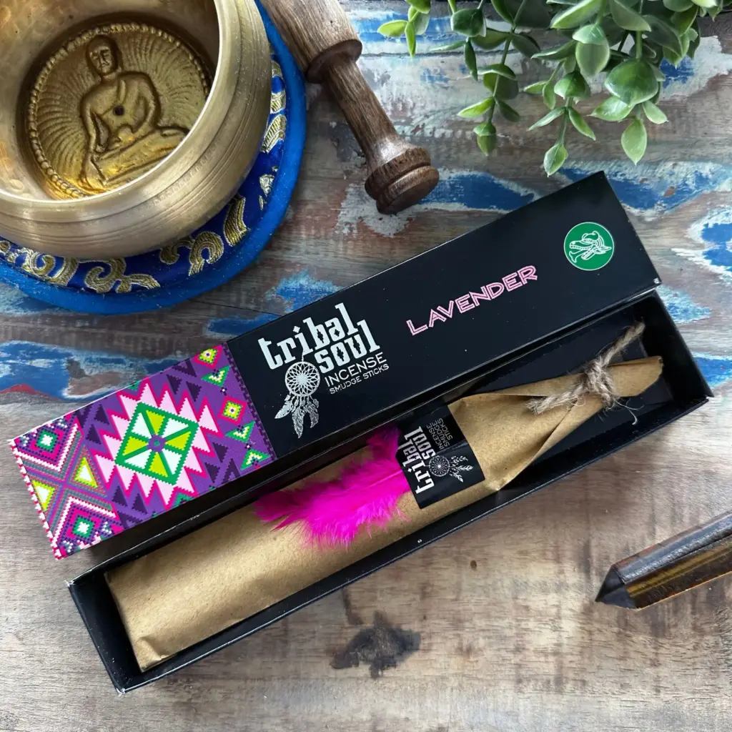 Tribal Soul Incense Sticks – Lavender | www.artisangoods.co.uk