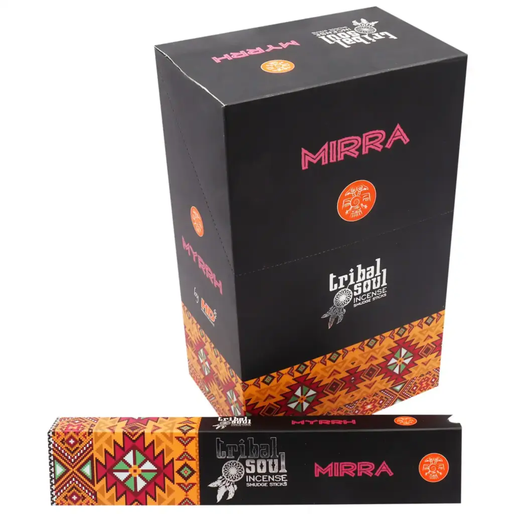 Tribal Soul Incense Sticks – Myrrh | www.artisangoods.co.uk
