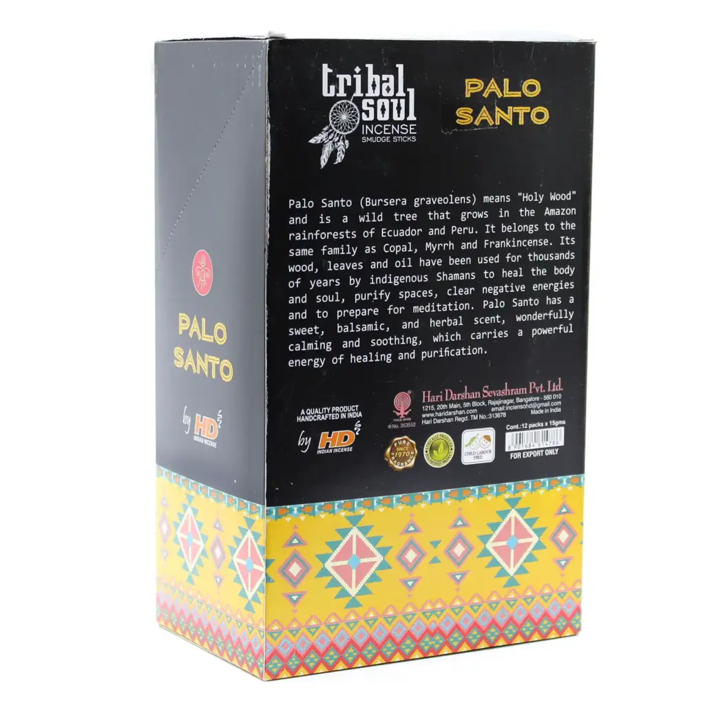 Tribal Soul Incense Sticks – Palo Santo | www.artisangoods.co.uk 2