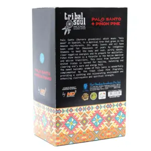 Tribal Soul Incense Sticks – Palo Santo + Pinon Pine | www.artisangoods.co.uk 6