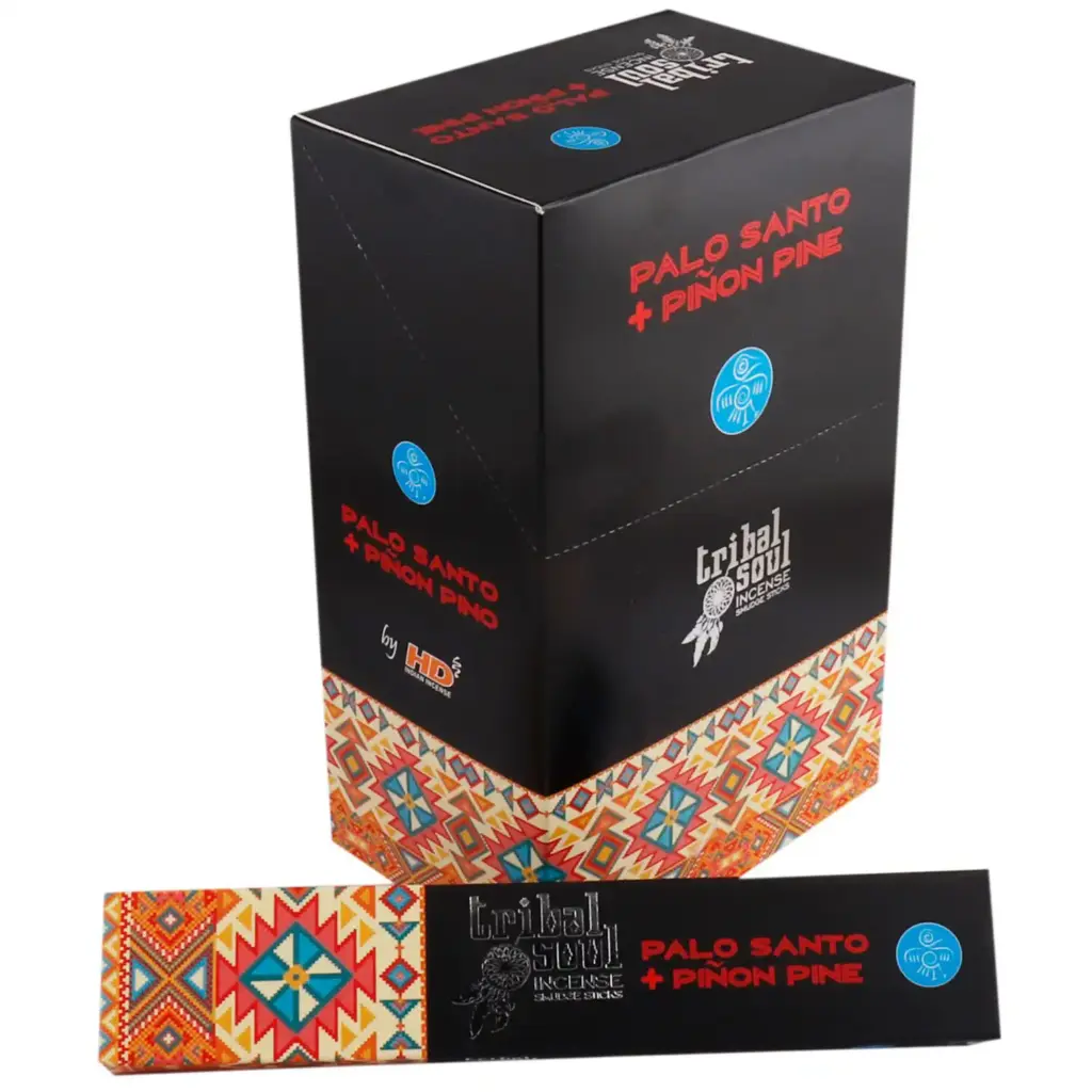 Tribal Soul Incense Sticks – Palo Santo + Pinon Pine | www.artisangoods.co.uk 4