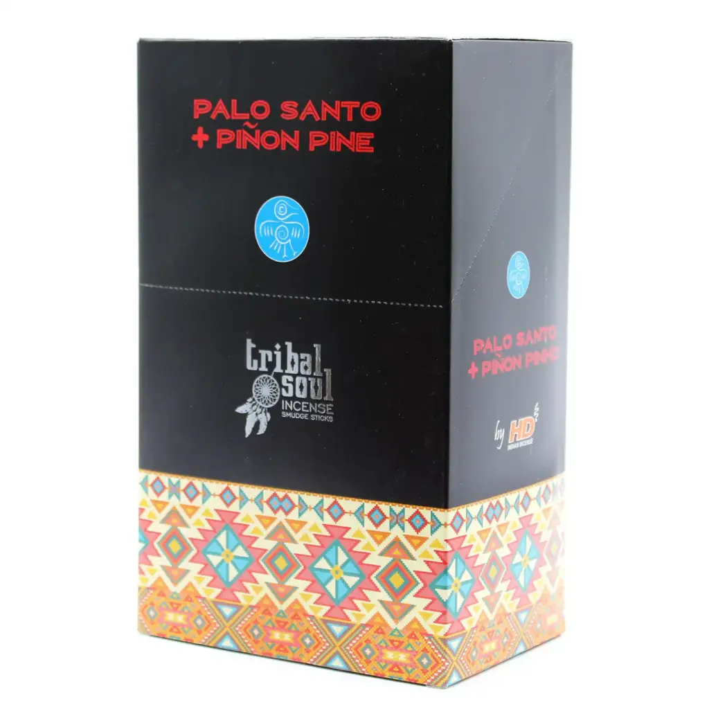 Tribal Soul Incense Sticks – Palo Santo + Pinon Pine | www.artisangoods.co.uk 5