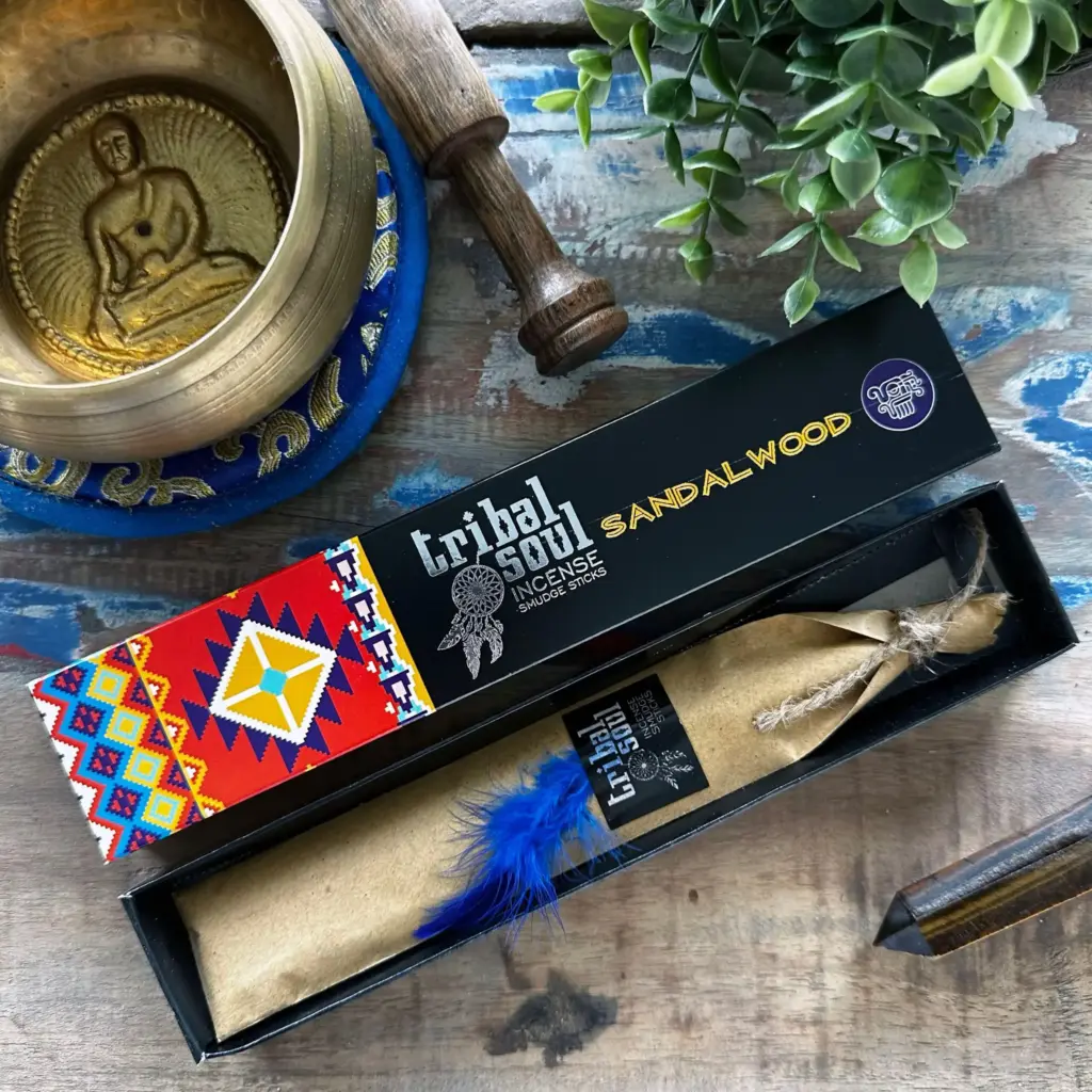 Tribal Soul Incense Sticks – Sandalwood | www.artisangoods.co.uk
