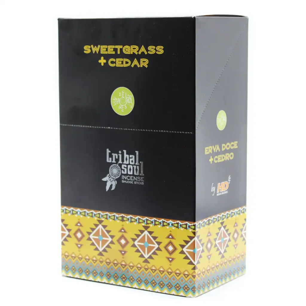 Tribal Soul Incense Sticks- Sweet Grass + Cedar | www.artisangoods.co.uk 5