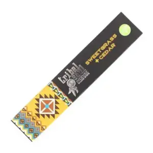Tribal Soul Incense Sticks- Sweet Grass + Cedar | www.artisangoods.co.uk 2
