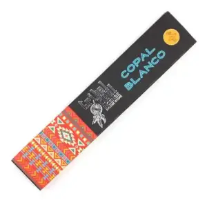 Tribal Soul Incense Sticks – White Copal | www.artisangoods.co.uk 7