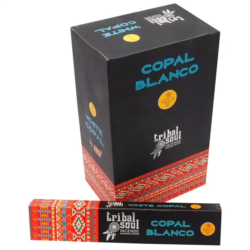 Tribal Soul Incense Sticks – White Copal | www.artisangoods.co.uk