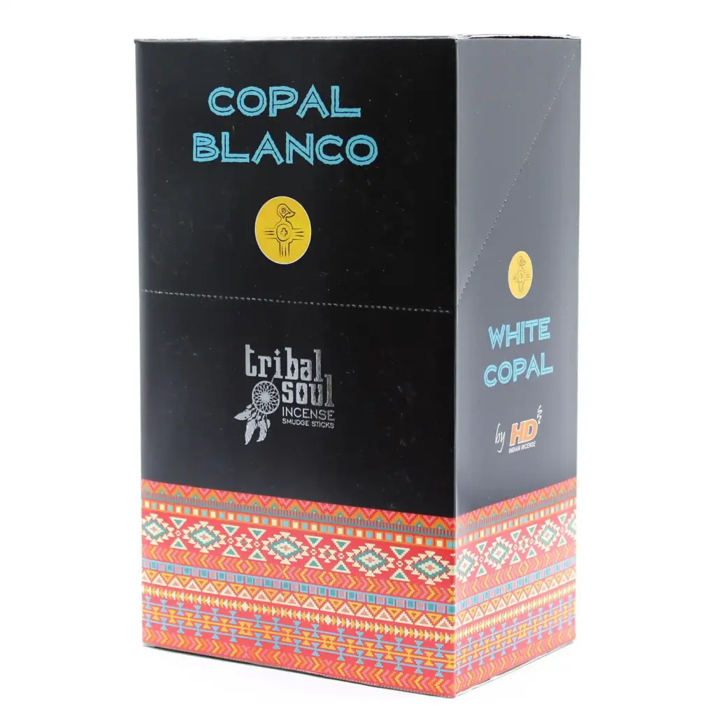 Tribal Soul Incense Sticks – White Copal | www.artisangoods.co.uk 2