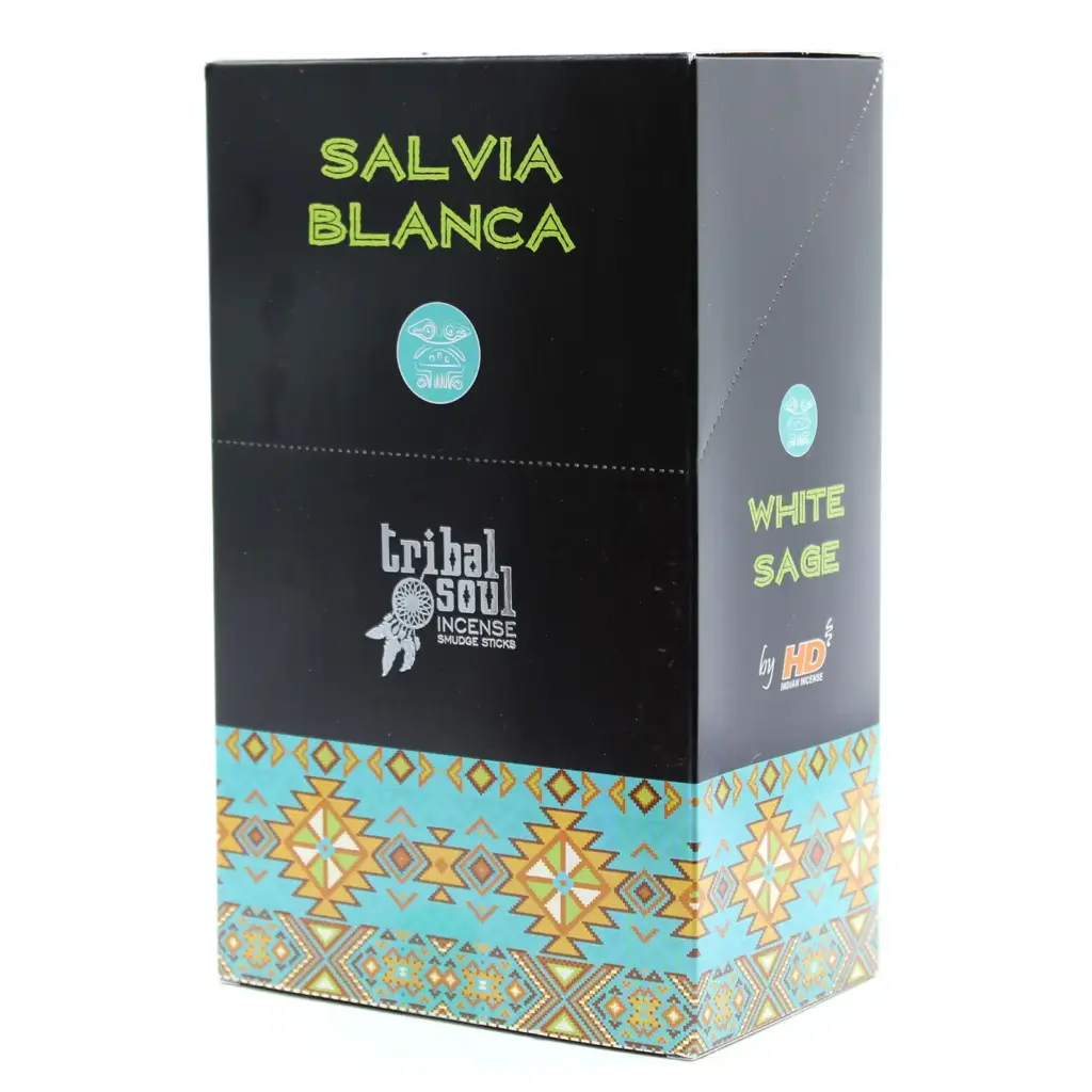 Tribal Soul Incense Sticks – White Sage | www.artisangoods.co.uk 6
