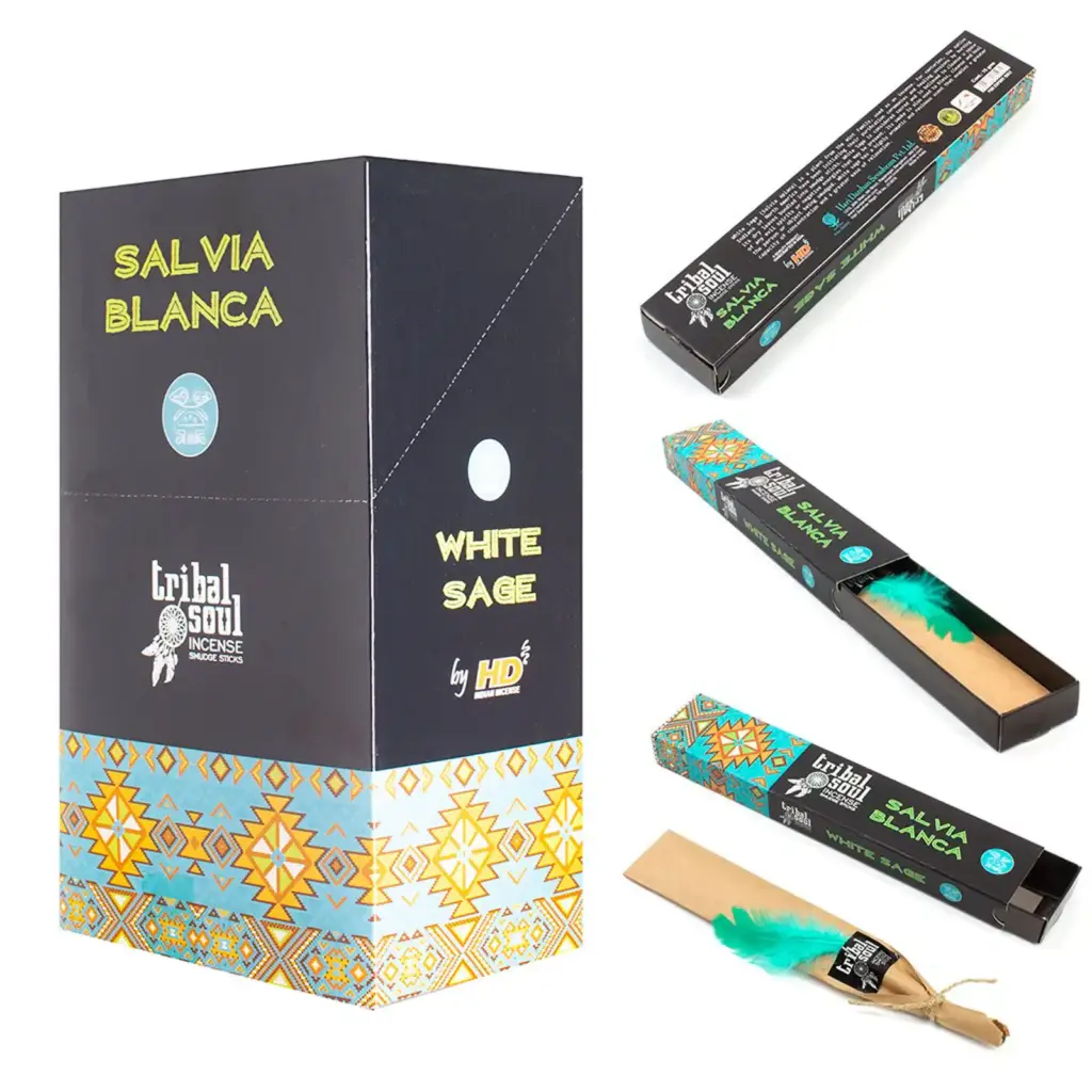 Tribal Soul Incense Sticks – White Sage | www.artisangoods.co.uk 5