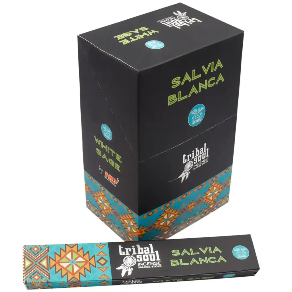 Tribal Soul Incense Sticks – White Sage | www.artisangoods.co.uk