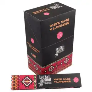Tribal Soul Incense Sticks – White Sage + Lavender | www.artisangoods.co.uk 1