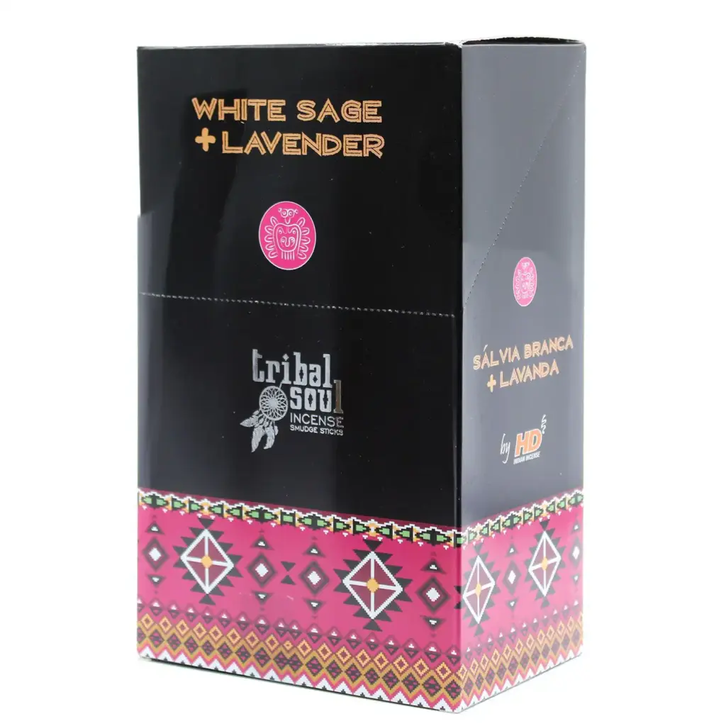 Tribal Soul Incense Sticks – White Sage + Lavender | www.artisangoods.co.uk 2