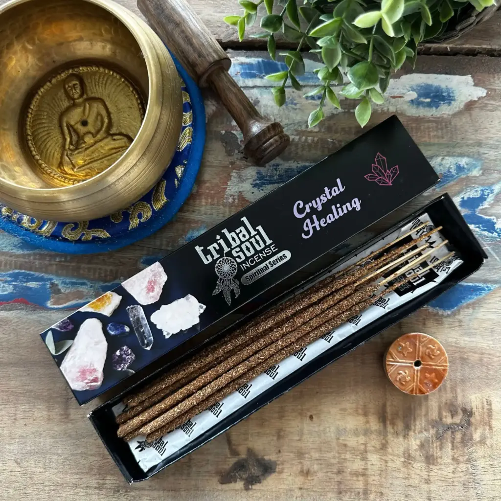 Tribal Soul Spiritual Incense Sticks and Ceramic Holder – Crystal Healing | www.artisangoods.co.uk 2 Tribal Soul Spiritual Incense Sticks and Ceramic Holder – Crystal Healing | www.artisangoods.co.uk 2
