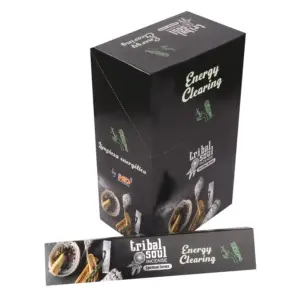 Tribal Soul Spiritual Incense Sticks and Ceramic Holder – Energy Clearing | www.artisangoods.co.uk 2