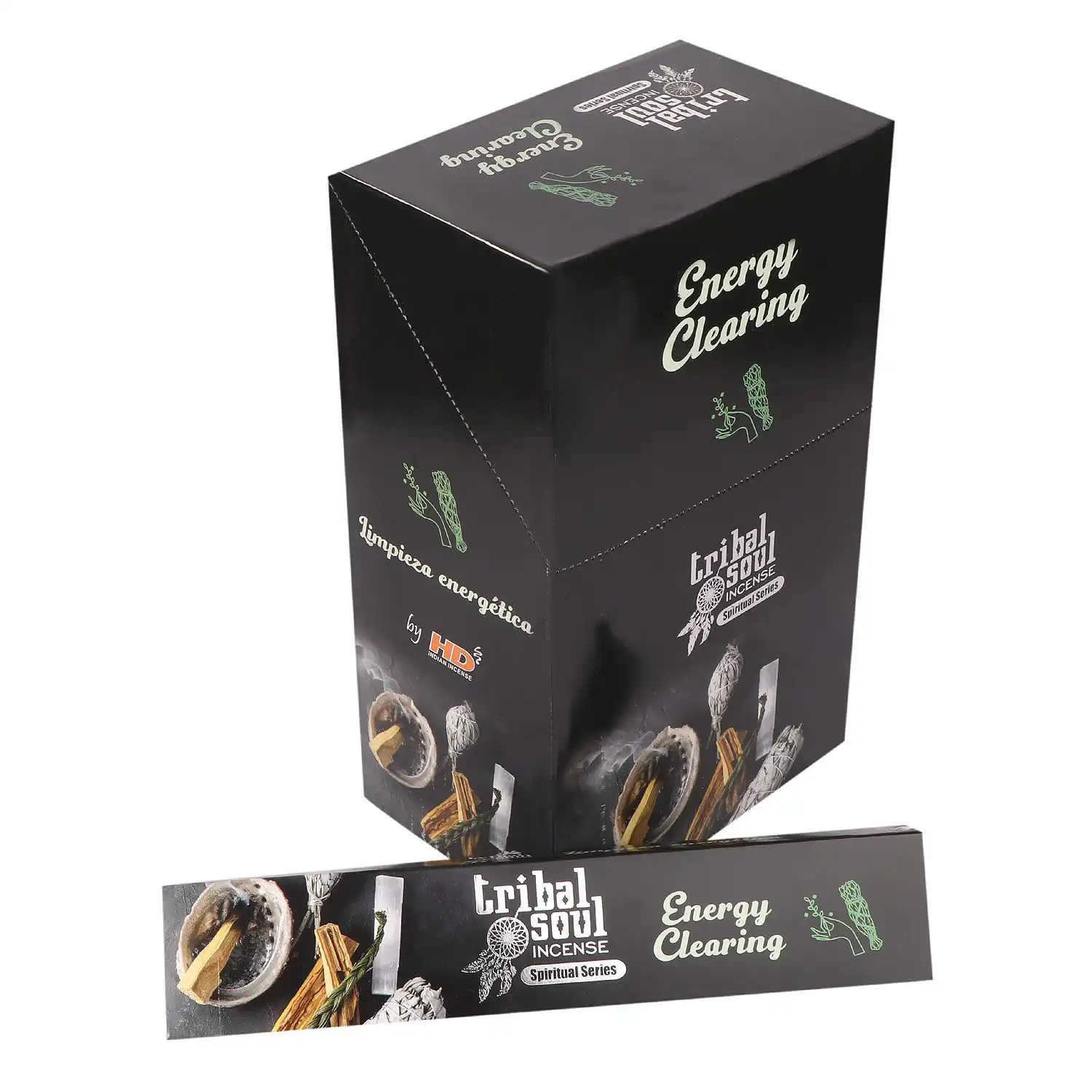 Tribal Soul Spiritual Incense Sticks and Ceramic Holder – Energy Clearing | www.artisangoods.co.uk 3 Tribal Soul Spiritual Incense Sticks and Ceramic Holder – Energy Clearing | www.artisangoods.co.uk 2