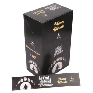 Tribal Soul Spiritual Incense Sticks and Ceramic Holder – Moon Ritual | www.artisangoods.co.uk 2
