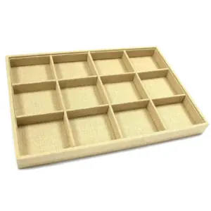 Twelve Compartment Display Tray | www.artisangoods.co.uk
