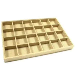 Twentyfour Compartment Display Tray | www.artisangoods.co.uk