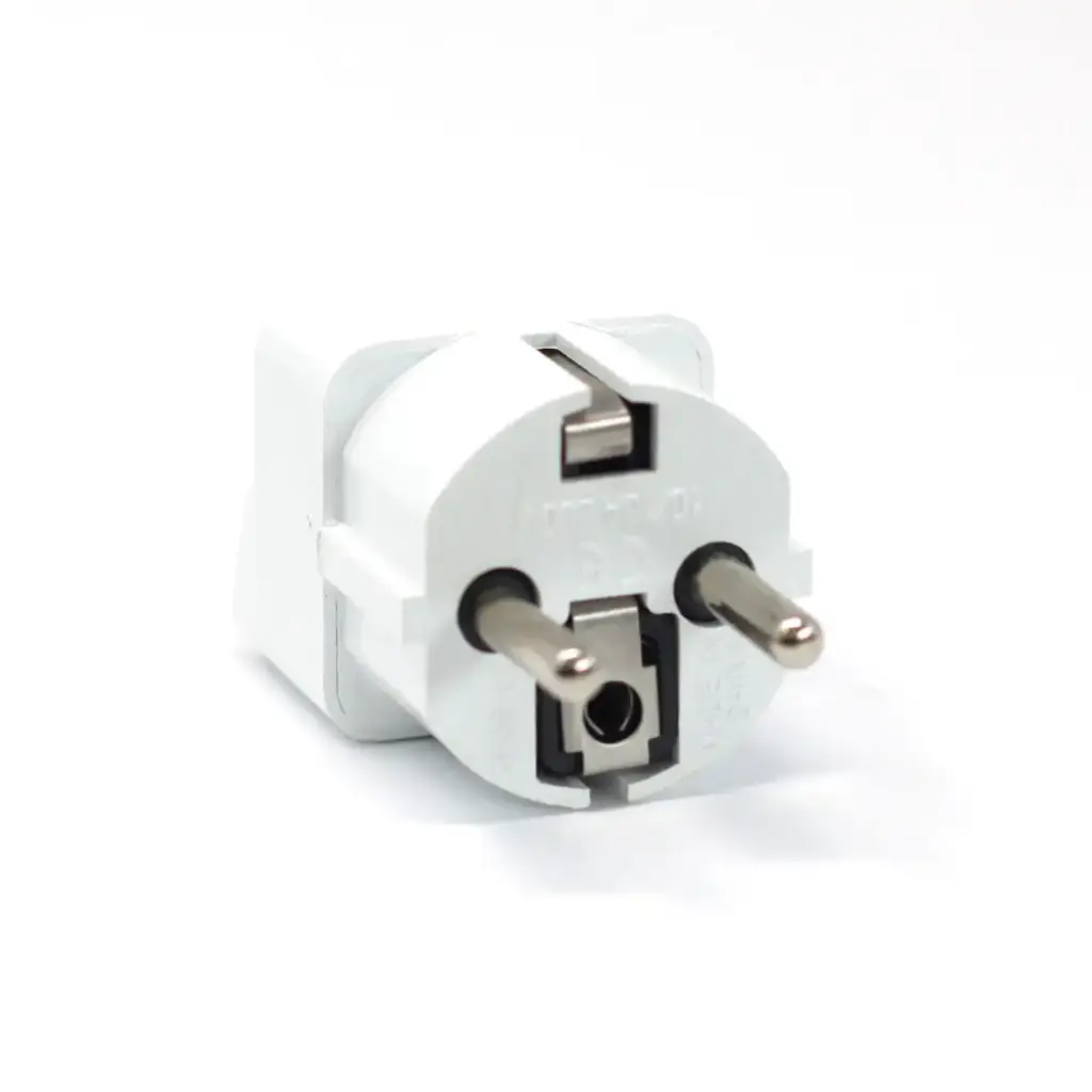 UK to EU Plug Adaptor | www.artisangoods.co.uk 2 UK to EU Plug Adaptor | www.artisangoods.co.uk 2