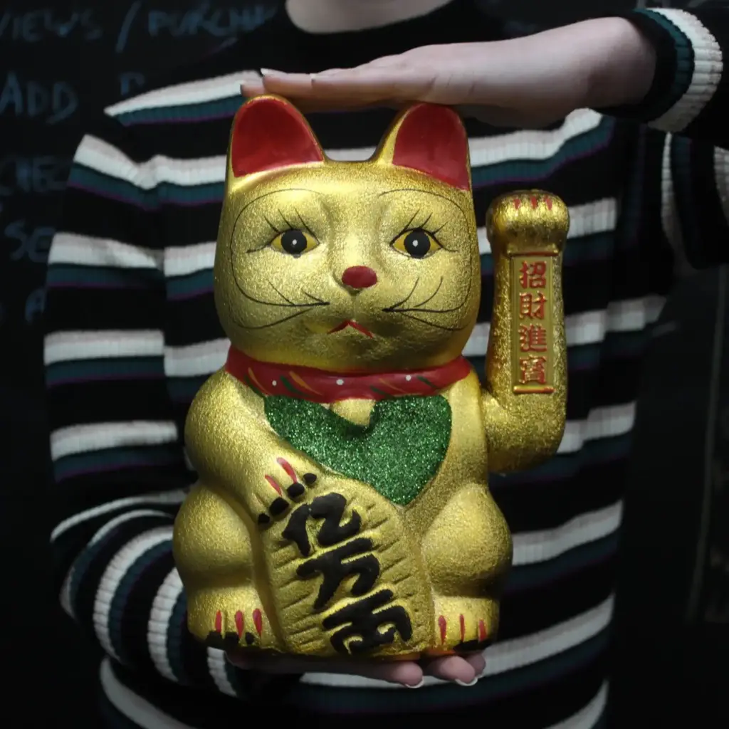 V. Large Money Cat | www.artisangoods.co.uk 2 V. Large Money Cat | www.artisangoods.co.uk 2