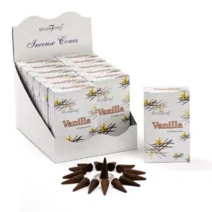 Vanilla Cones | www.artisangoods.co.uk 2