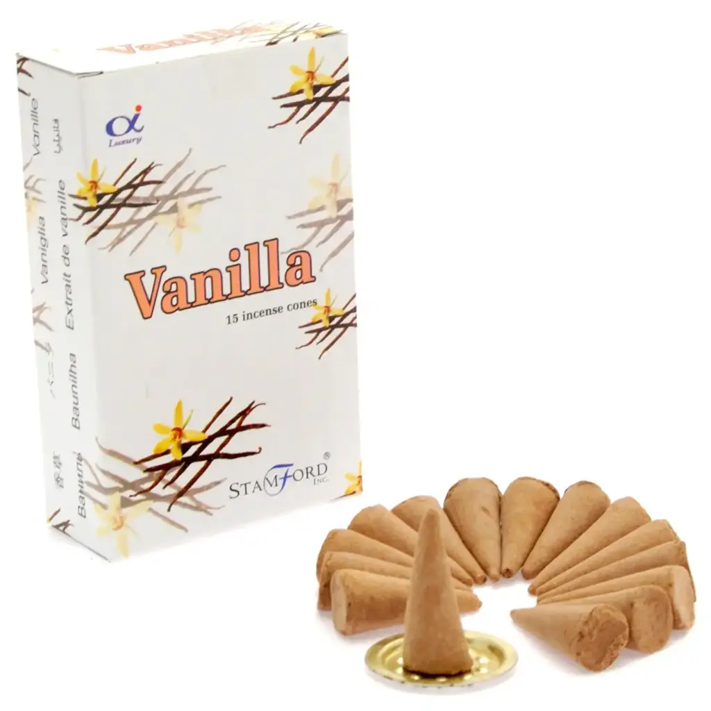 Vanilla Cones | www.artisangoods.co.uk