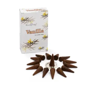 Vanilla Cones | www.artisangoods.co.uk 3