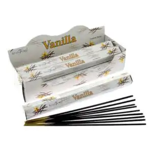 Vanilla Premium Incense | www.artisangoods.co.uk