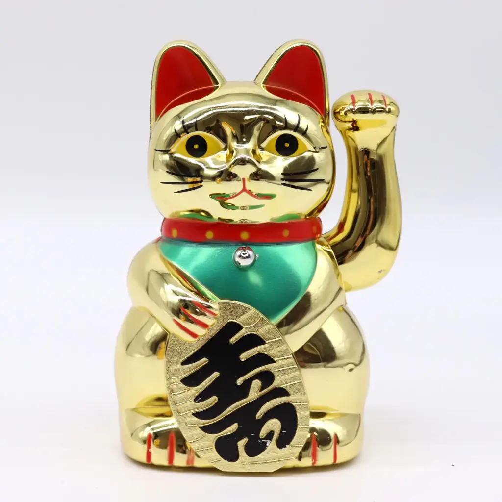 Very Gold Money Cat – 15cm | www.artisangoods.co.uk 3 Very Gold Money Cat – 15cm | www.artisangoods.co.uk 3