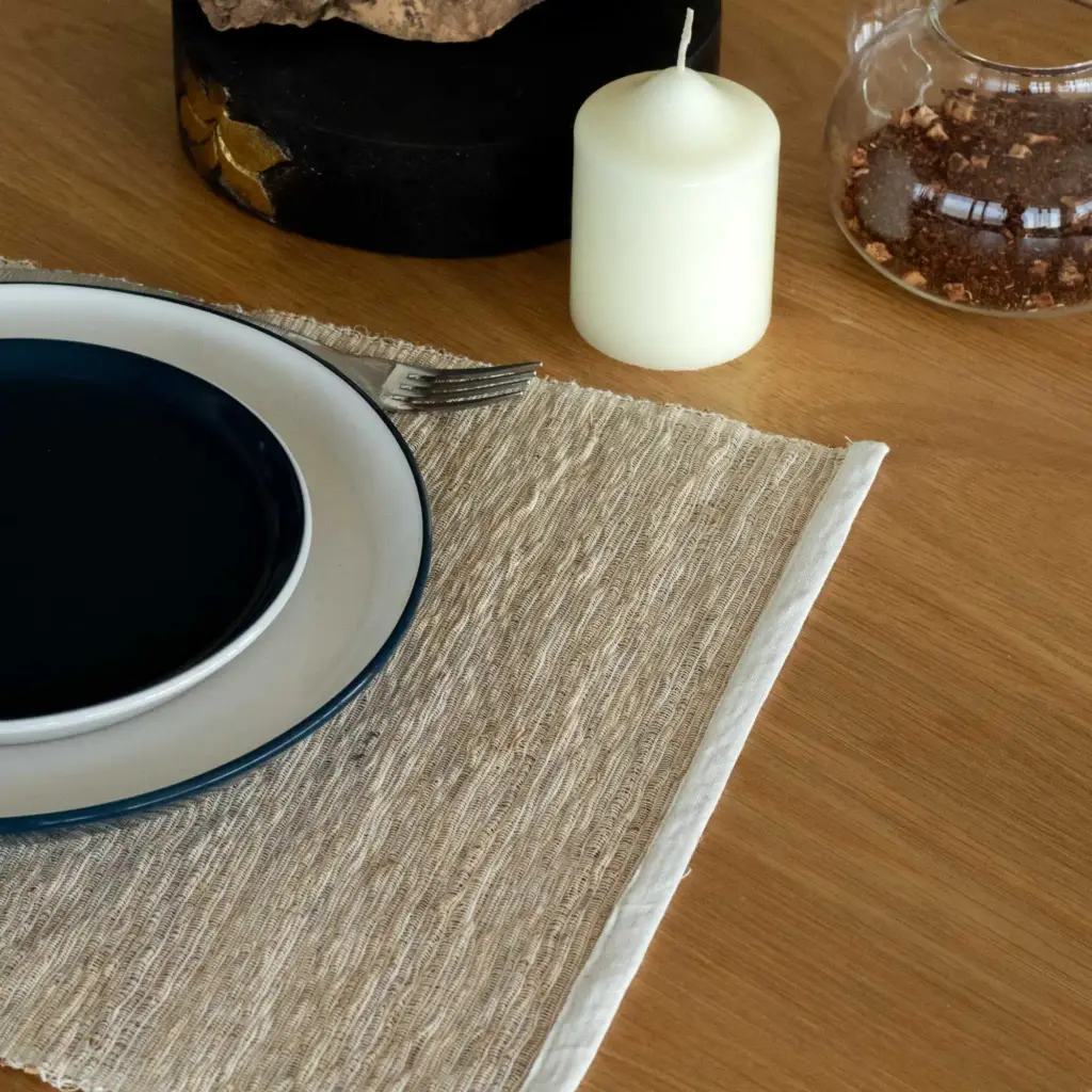 Vetiver Roots Placemat – Natural | www.artisangoods.co.uk