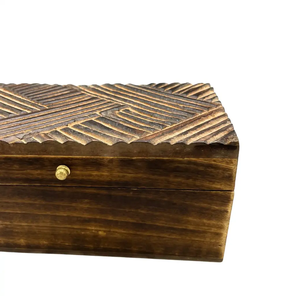 Vintage Deco – Multi Purpose Box – 22x12x10cm – Antique Lines | www.artisangoods.co.uk 2 Vintage Deco – Multi Purpose Box – 22x12x10cm – Antique Lines | www.artisangoods.co.uk 2