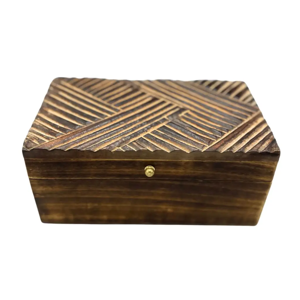 Vintage Deco – Multi Purpose Box – 22x12x10cm – Antique Lines | www.artisangoods.co.uk 3 Vintage Deco – Multi Purpose Box – 22x12x10cm – Antique Lines | www.artisangoods.co.uk 3