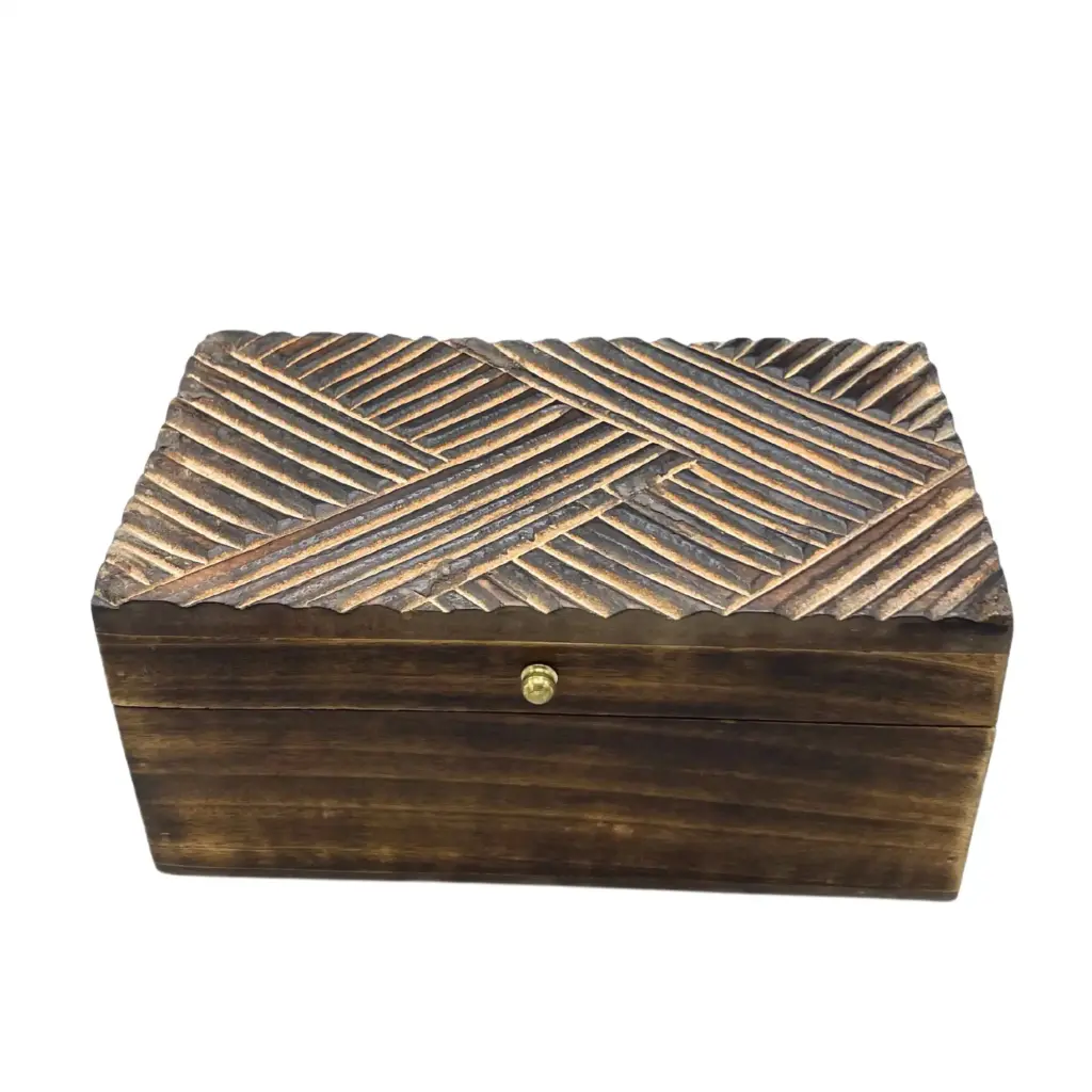 Vintage Deco – Multi Purpose Box – 22x12x10cm –  Antique Lines | www.artisangoods.co.uk