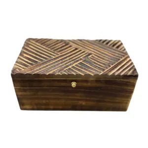 Vintage Deco – Multi Purpose Box – 22x12x10cm –  Antique Lines | www.artisangoods.co.uk 3