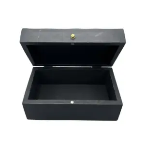 Vintage Deco – Multi Purpose Box – 22x12x10cm – Black Swirls | www.artisangoods.co.uk 3