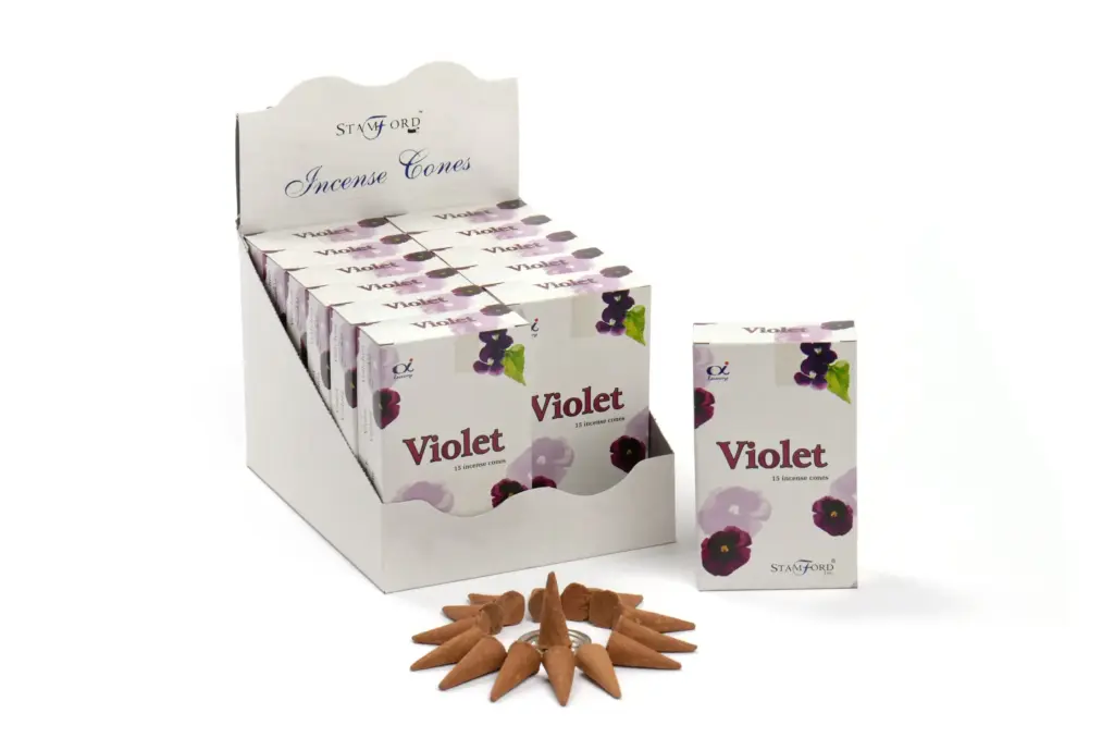 Violet Cones | www.artisangoods.co.uk 2