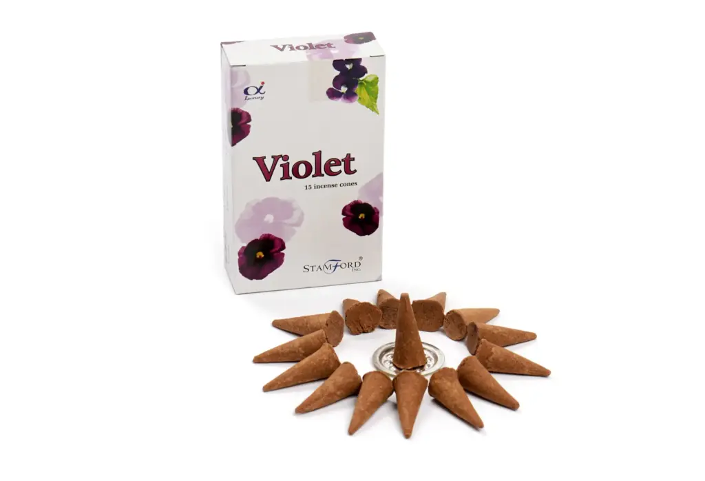 Violet Cones | www.artisangoods.co.uk 3