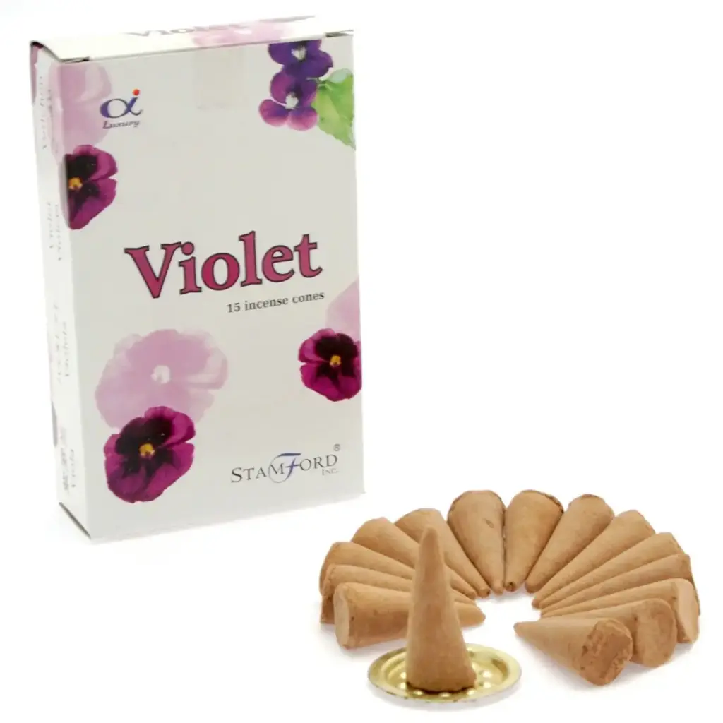 Violet Cones | www.artisangoods.co.uk
