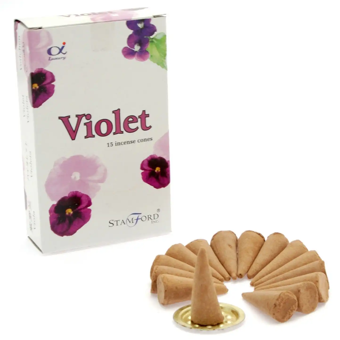 Violet Cones | www.artisangoods.co.uk 2 Violet Cones | www.artisangoods.co.uk 1