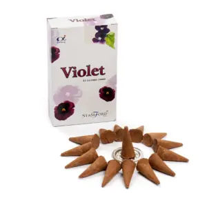 Violet Cones | www.artisangoods.co.uk 3