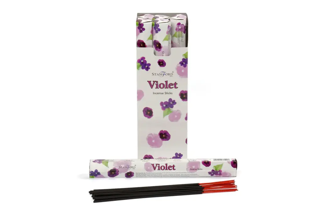 Violet Premium Incense | www.artisangoods.co.uk 3 Violet Premium Incense | www.artisangoods.co.uk 3