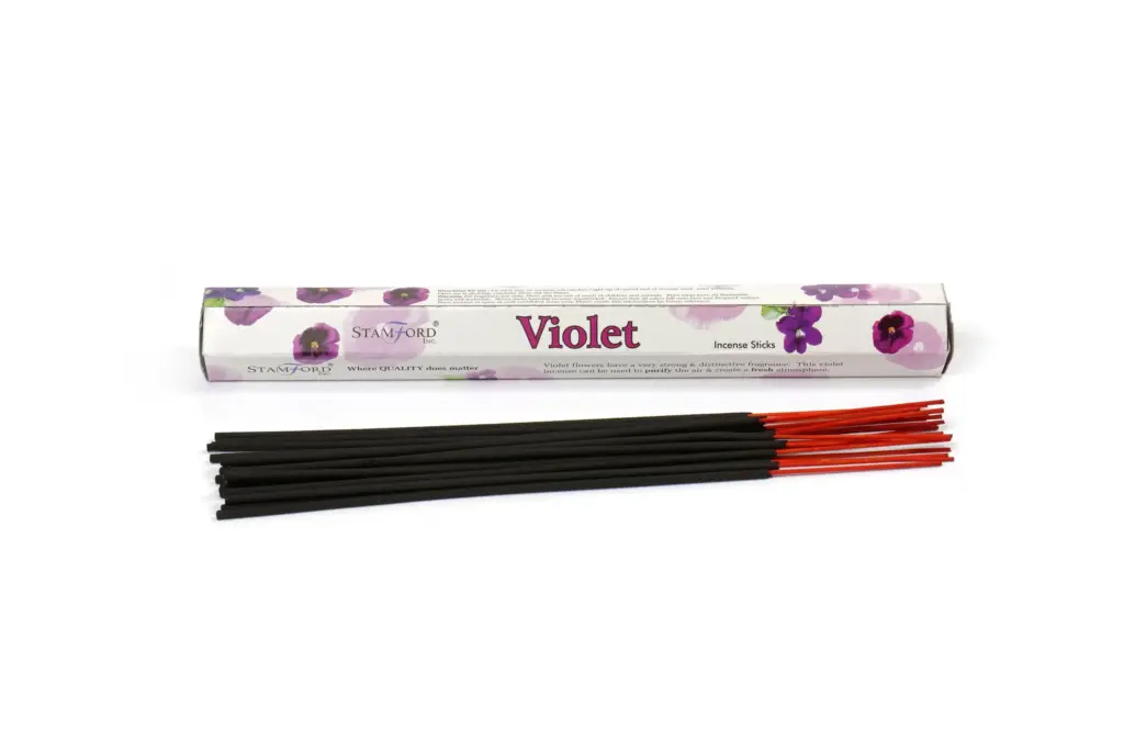 Violet Premium Incense | www.artisangoods.co.uk 4 Violet Premium Incense | www.artisangoods.co.uk 4