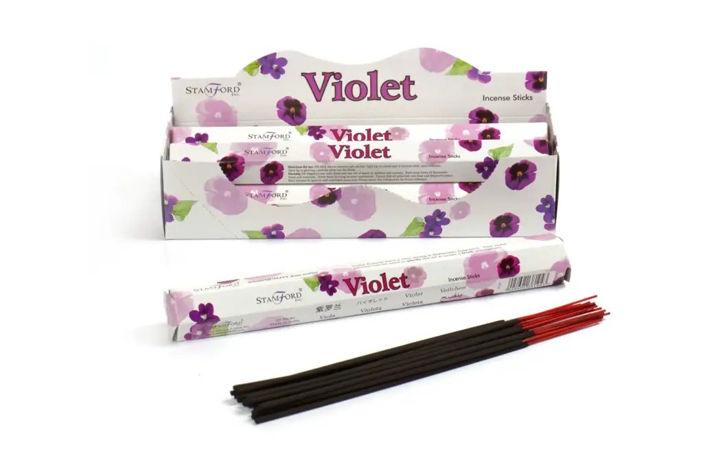 Violet Premium Incense | www.artisangoods.co.uk 2 Violet Premium Incense | www.artisangoods.co.uk 2