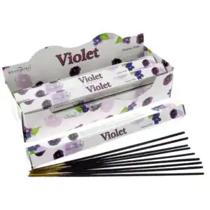 Violet Premium Incense | www.artisangoods.co.uk 1