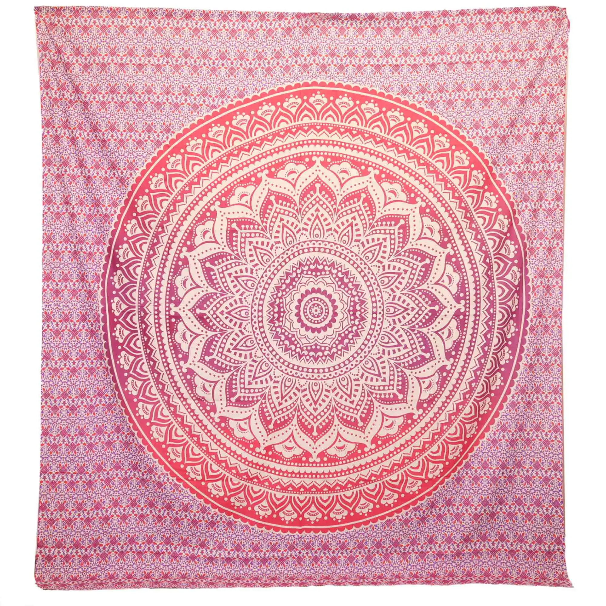Wall Hanging / Beach Spread – Umrao Mandala – Purple | www.artisangoods.co.uk 2 Wall Hanging / Beach Spread – Umrao Mandala – Purple | www.artisangoods.co.uk