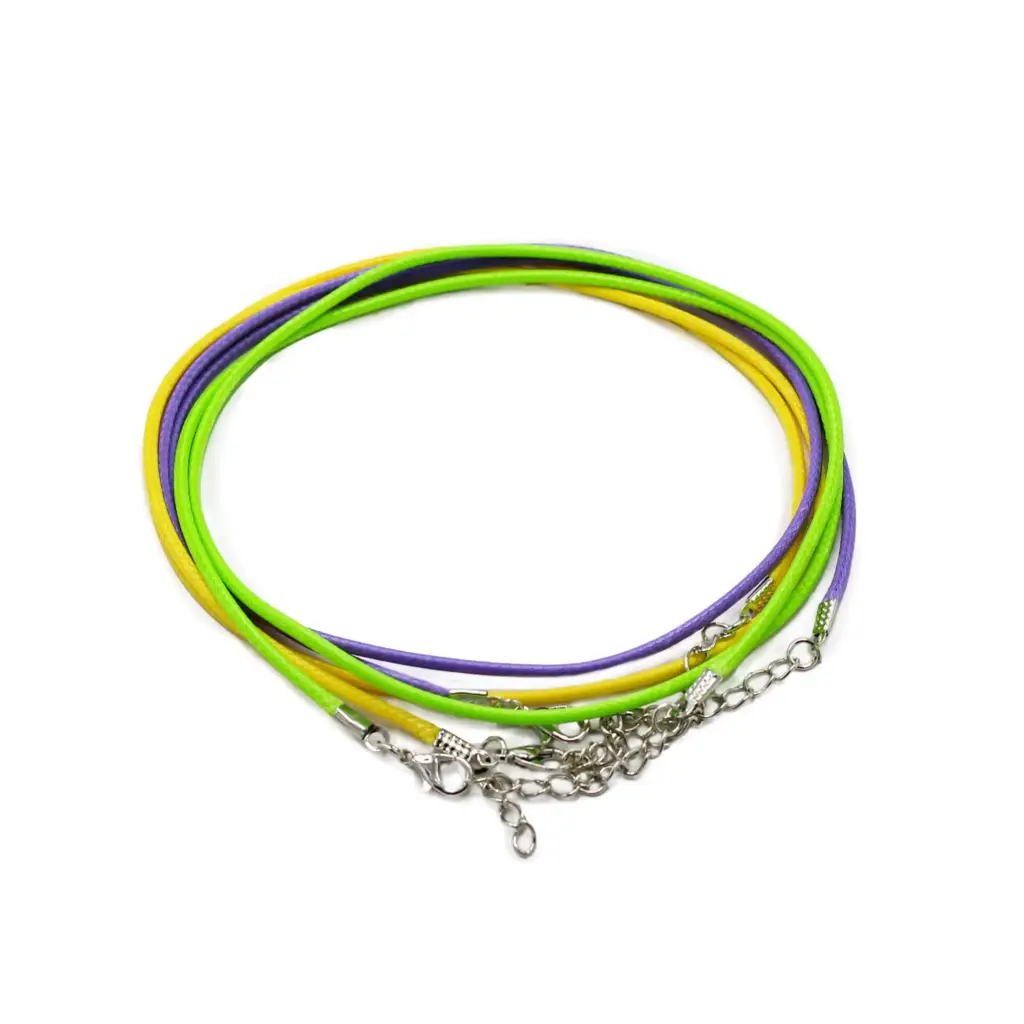 Waxed Pendant Cord – 2mm x 55cm – Assorted (10 colours) | www.artisangoods.co.uk 2 Waxed Pendant Cord – 2mm x 55cm – Assorted (10 colours) | www.artisangoods.co.uk 2