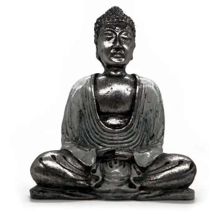White & Grey Buddha – Medium | www.artisangoods.co.uk 2 White & Grey Buddha – Medium | www.artisangoods.co.uk