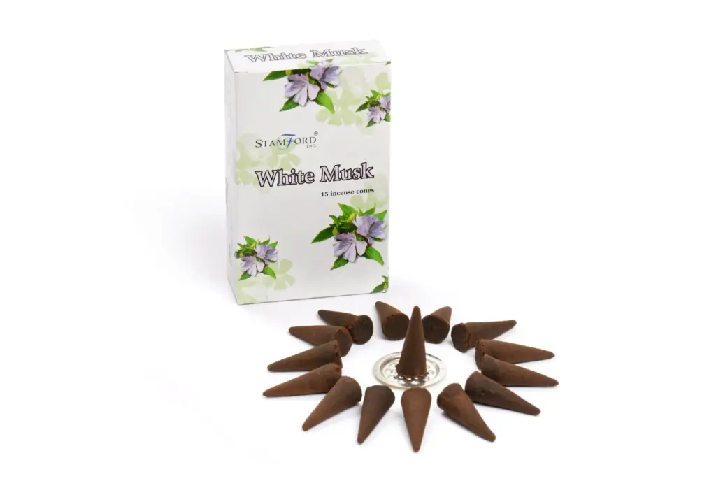 White Musk Cones | www.artisangoods.co.uk 3 White Musk Cones | www.artisangoods.co.uk 3